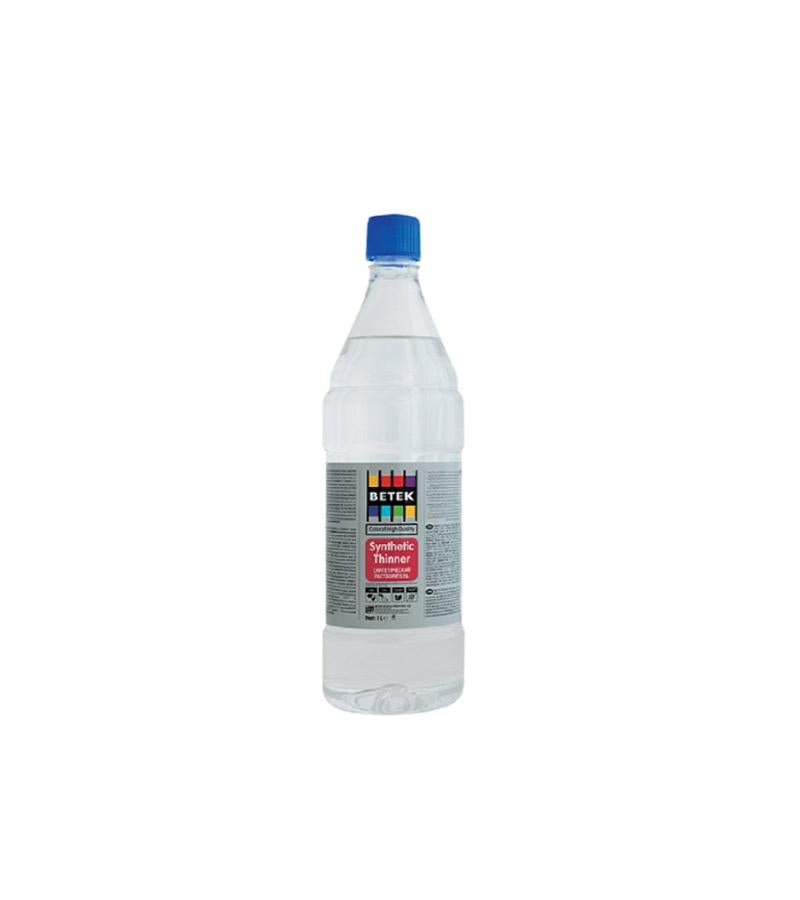 სინთეტიკური გამხსნელი "BETEK Synthetik Tiner" 1ლტ
