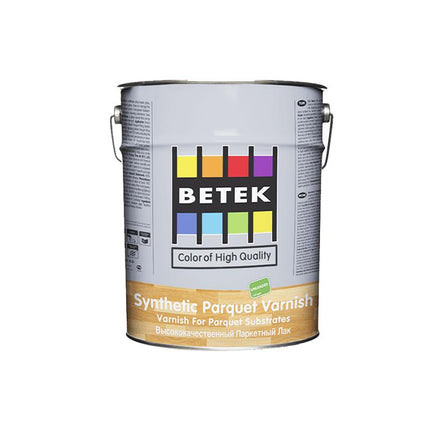 ლაქი "Betek Synthetic Par uet Varnish(Cam-Cila)" 2.5ლტ