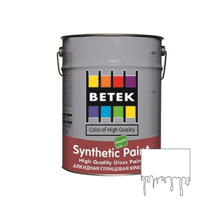საღებავი Betek Synthetic Paint 0.75ლტ