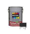 საღებავი Betek Synthetic Paint 0.75ლტ #25 შავი