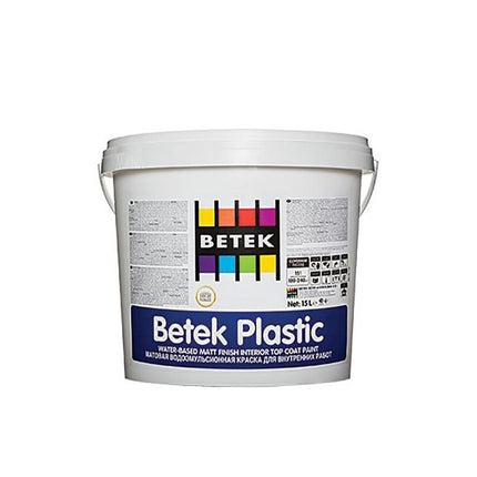 "Betek Plastik" paint 2.5L