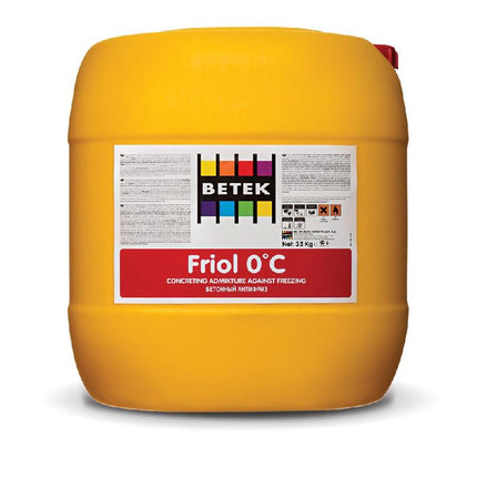 ბეტონის დანამატი "Betek Friol 0c" 35კგ