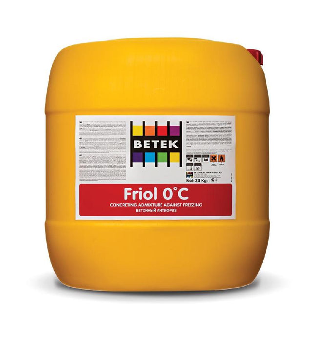 ბეტონის დანამატი "Betek Friol 0c" 35კგ