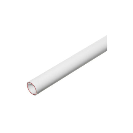 PIPE 20 COMPOSITE WHITE DAR PIPE