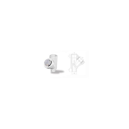 "Y" strainer 25-3/4 (white)