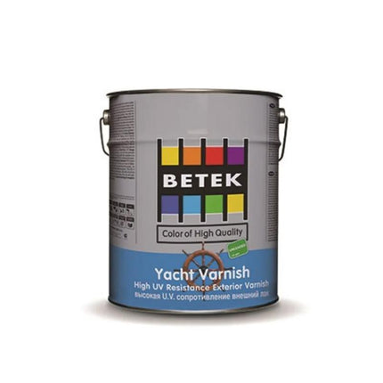 Betek Yacht Varnish Semi-Gloss 0.75L