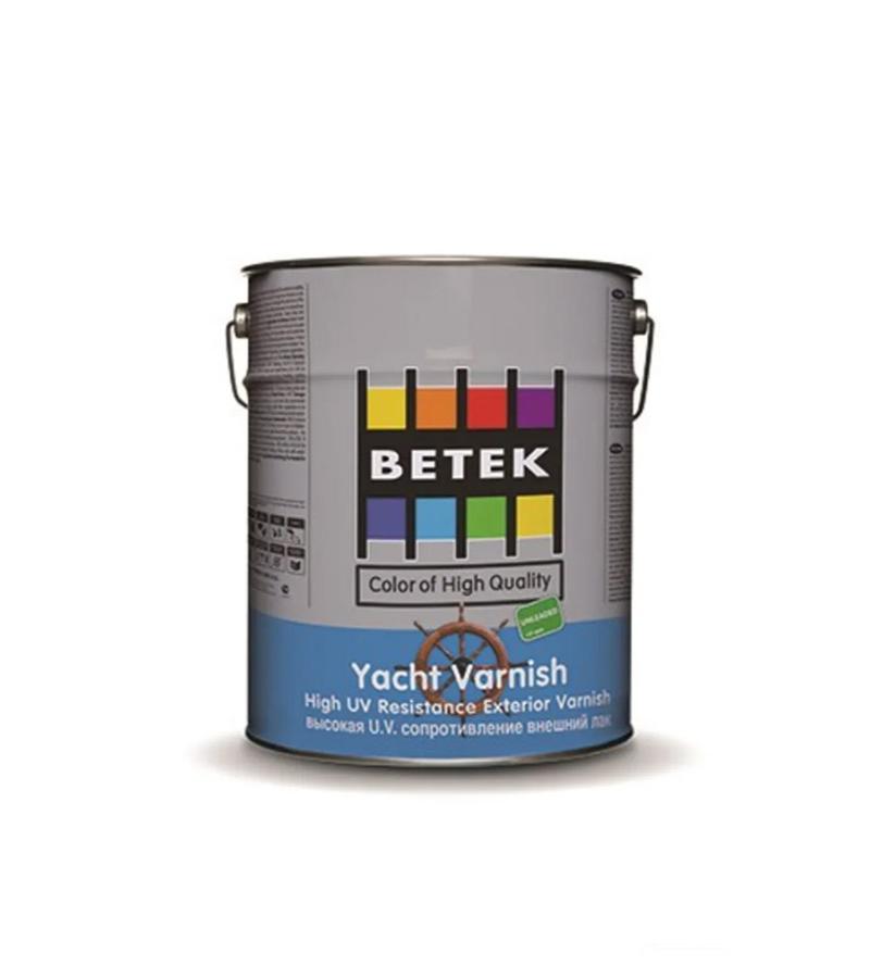 ლაკი "Betek Yacht Varnish" "Semi Gloss" 0.75ლტ