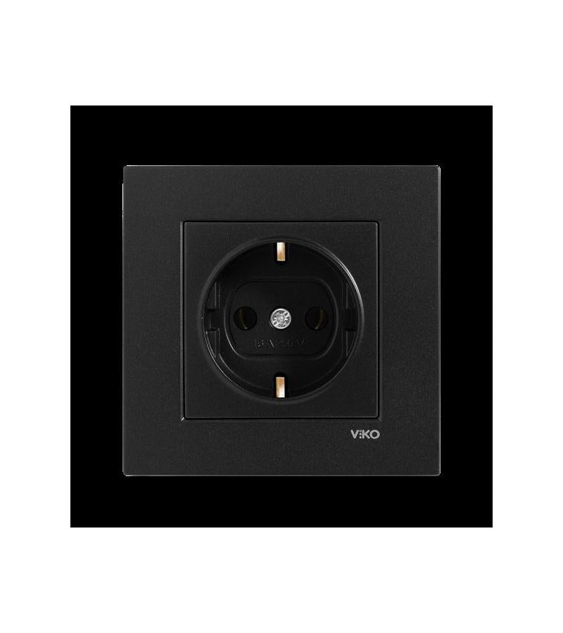 როზეტი VIKO დამიწებით