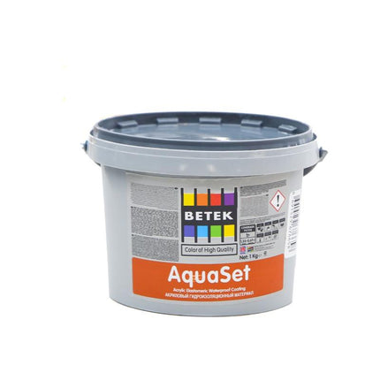 "Betek Aquastop" paint 1kg