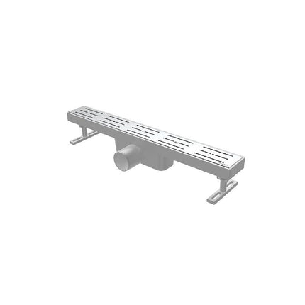 Bathroom metal accessory drain 40cm #5102