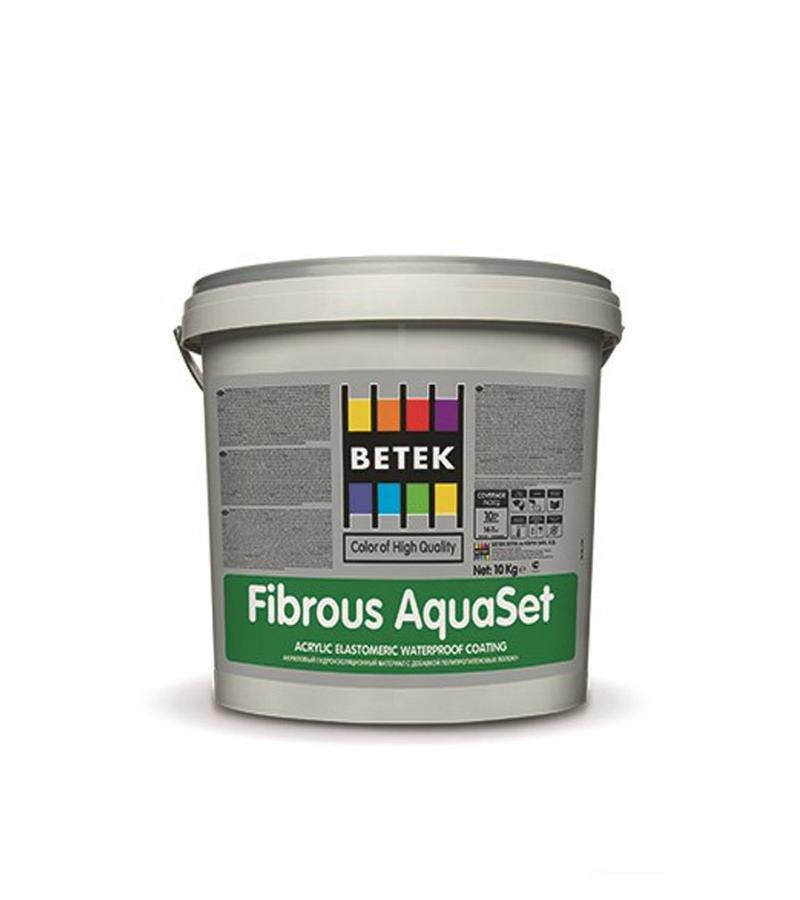 საღებავი "Betek Fibrous Aquastop" 20კგ