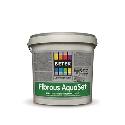 "Betek Fibrous Aquastop" paint 3kg