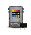 საღებავი Betek Matt Synthetic Paint 2.5ლტ #25 შავი