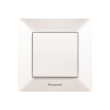 გადამრთველი PANASONIC 1-ნი (თეთრი)