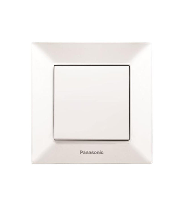 გადამრთველი PANASONIC 1-ნი (თეთრი)