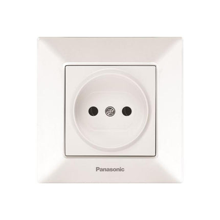 როზეტი PANASONIC (თეთრი)