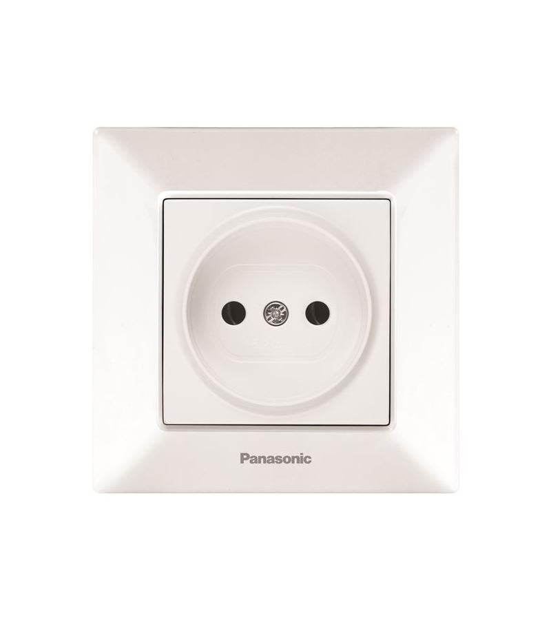 როზეტი PANASONIC (თეთრი)