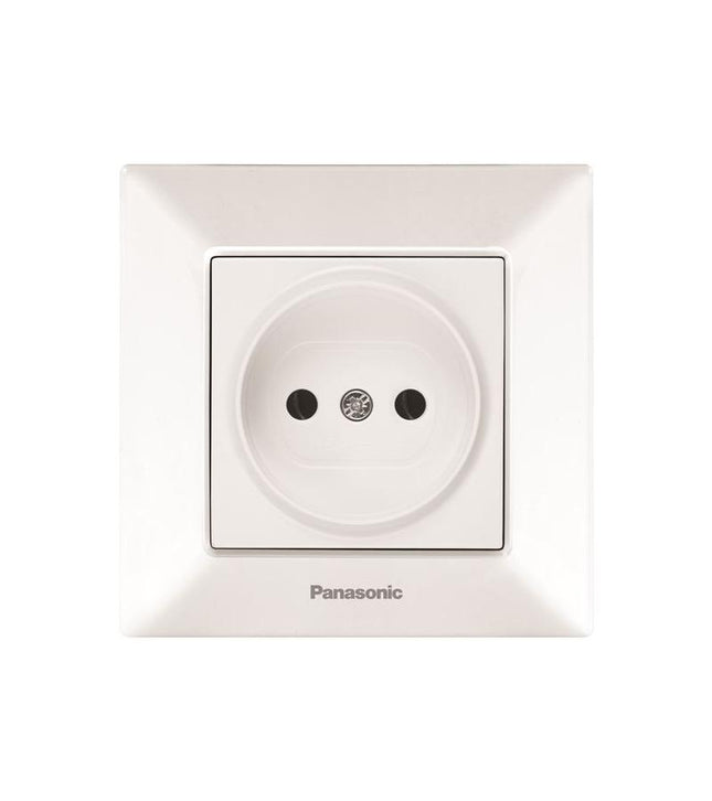 როზეტი PANASONIC (თეთრი)