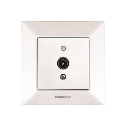 როზეტი PANASONIC ტელევიზორის (თეთრი)