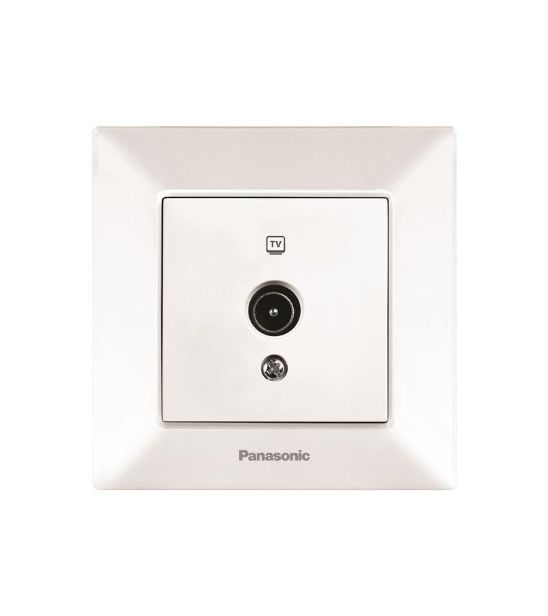 როზეტი PANASONIC ტელევიზორის (თეთრი)