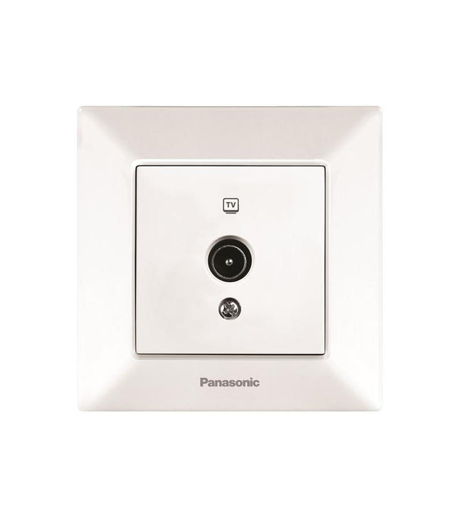 როზეტი PANASONIC ტელევიზორის (თეთრი)