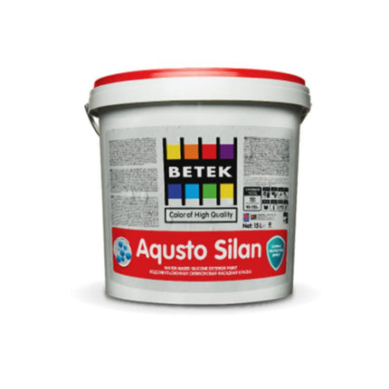 "Betek Aqusto Silan" paint 15L