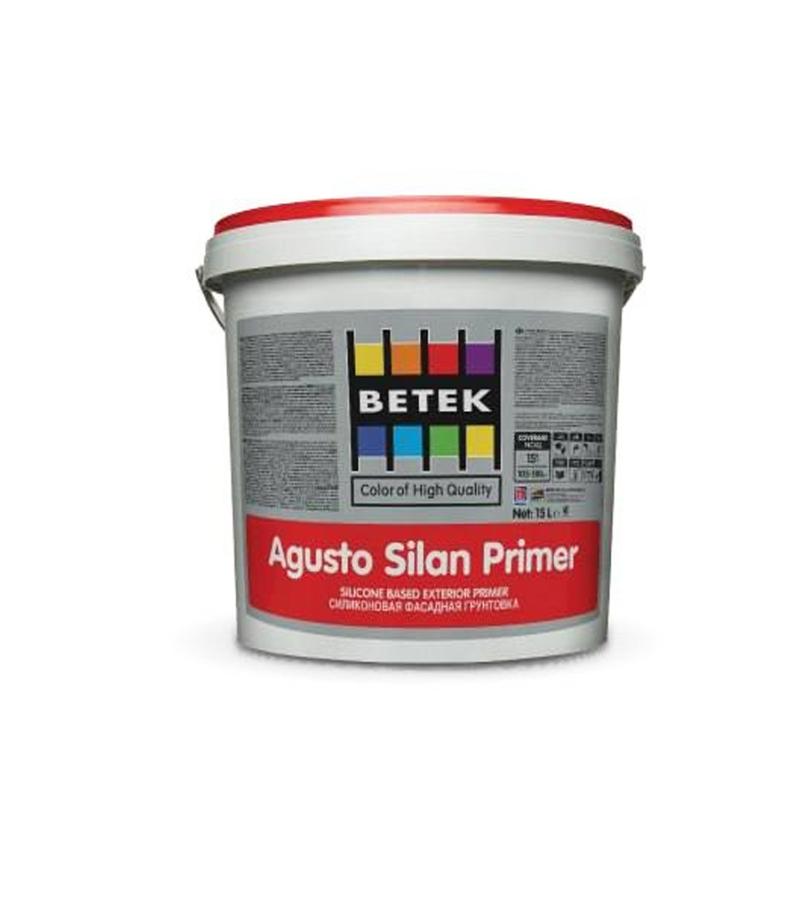საღებავი "Betek Aqusto Silan Primer" 15ლტ
