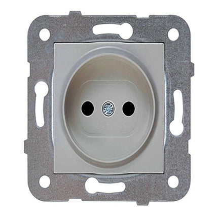 როზეტის მექანიზმი KARRE PLUS SILVER WKTT02012SL-EU1 "Panasonic"