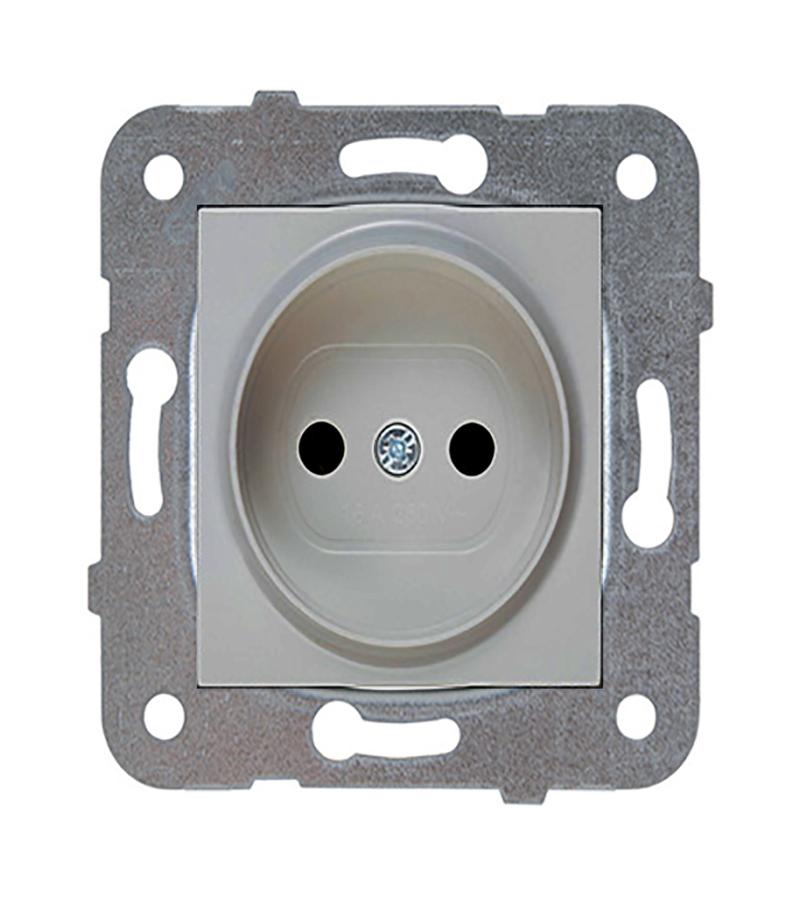 როზეტის მექანიზმი KARRE PLUS SILVER WKTT02012SL-EU1 "Panasonic"