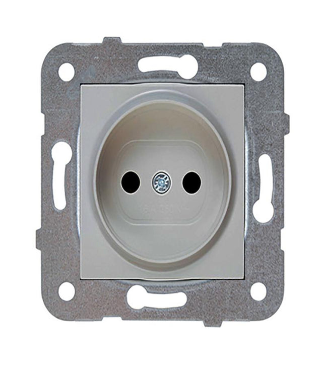 როზეტის მექანიზმი KARRE PLUS SILVER WKTT02012SL-EU1 "Panasonic"