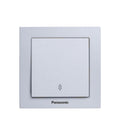 გადამრთველის მექანიზმი რევერსი 1-ნი KARRE PLUS SILVER WKTT00032SL-EU1 "Panasonic"