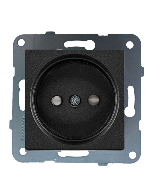როზეტის მექანიზმი KARRE PLUS BLACK WKTT02012BL-EU1 "Panasonic"