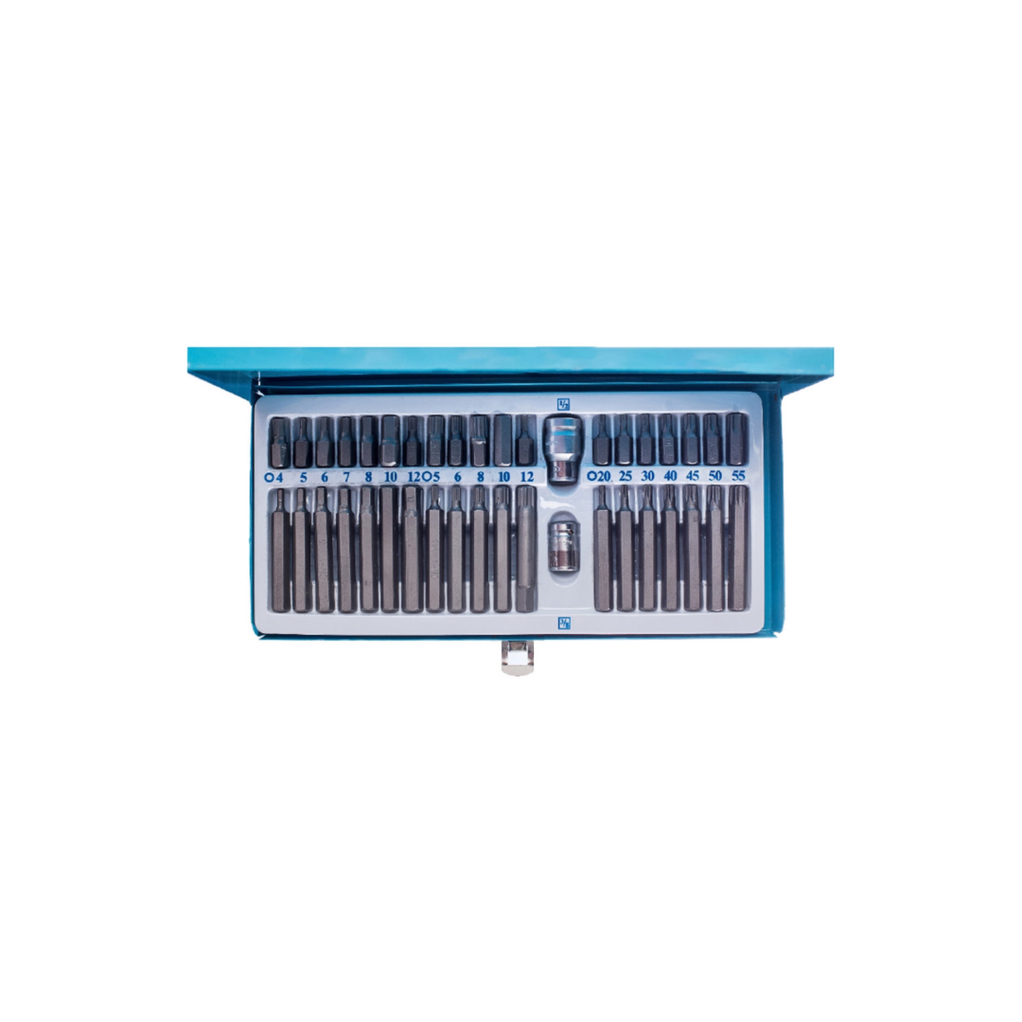 ექვსკუთხა ქანჩის მოსახსნელის ნაკრები 42ც ბტ-8061