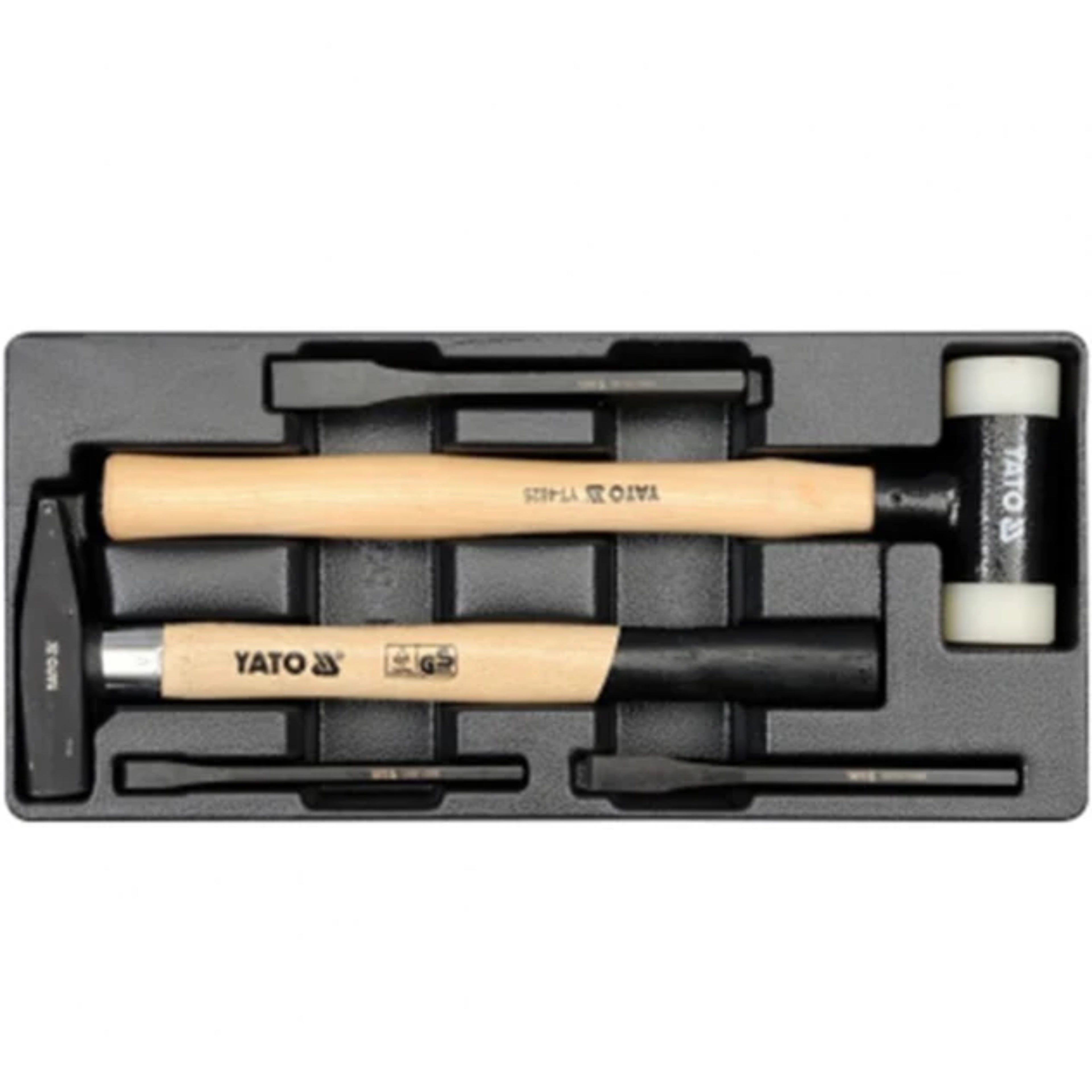 ყუთი/ჩაქუჩის ნაკრ.5ც იტ-5540