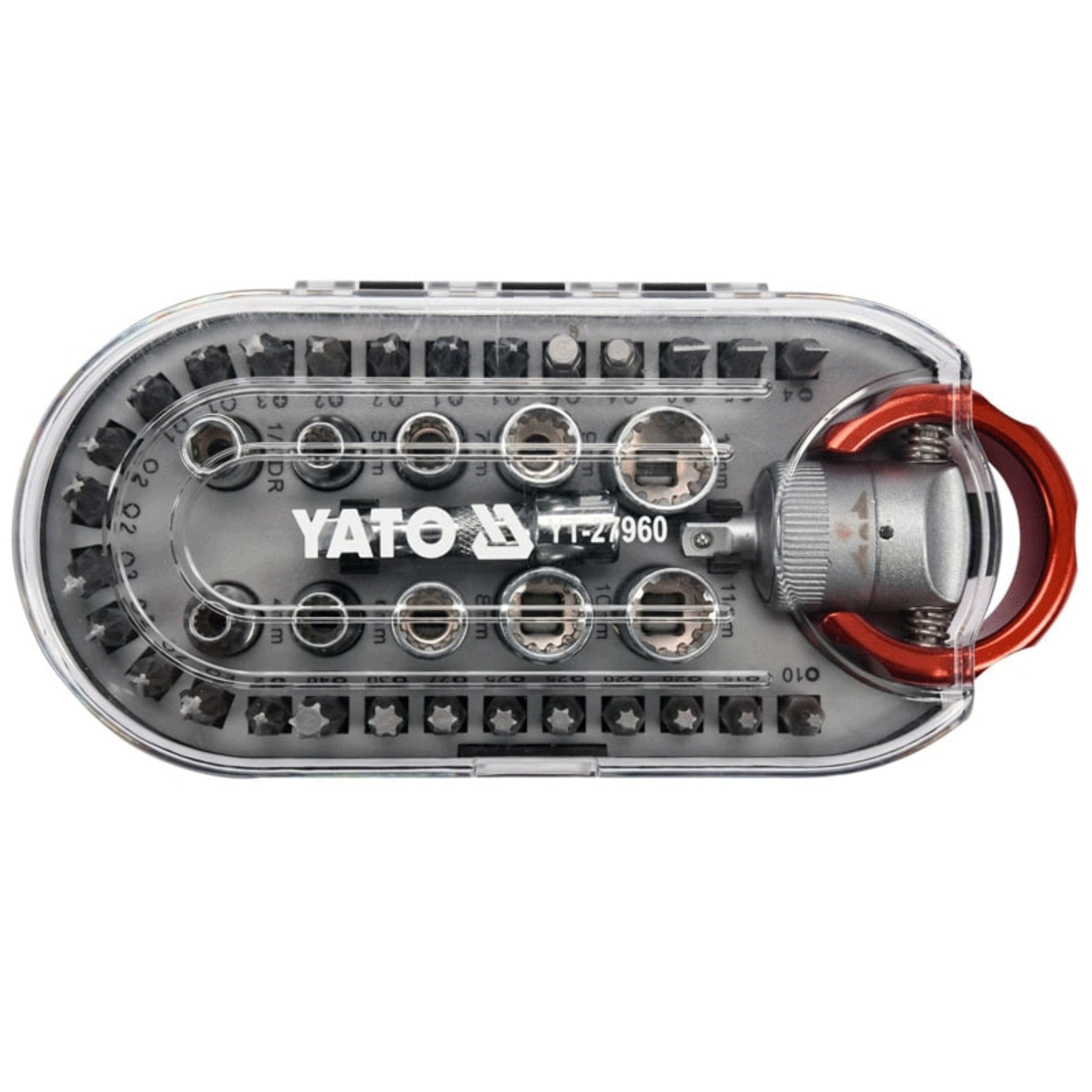 სახრახნისების და თავაკების ნაკრები 40ც იტ-27960