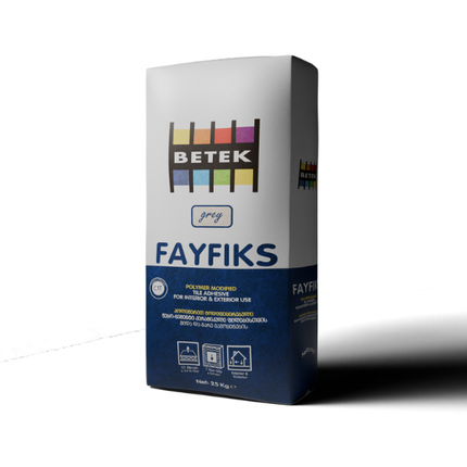 ფისოვანი ცემენტი BETEK FAYFIKS 25კგ ტომარა