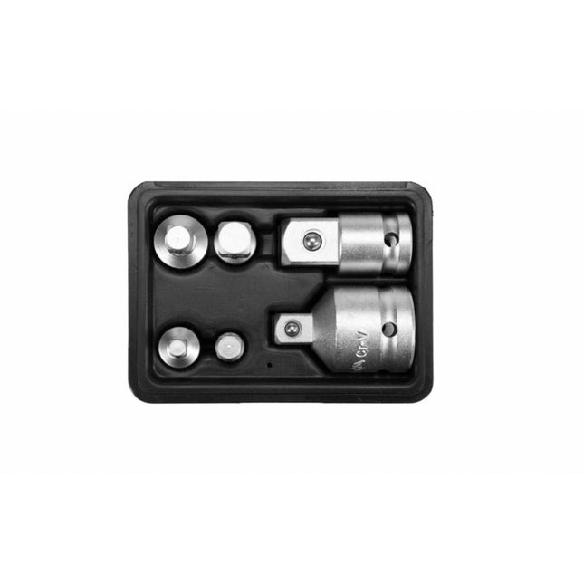 გადამყვანების ნაკრები 6ც 1/4"-3/4" იტ-10671
