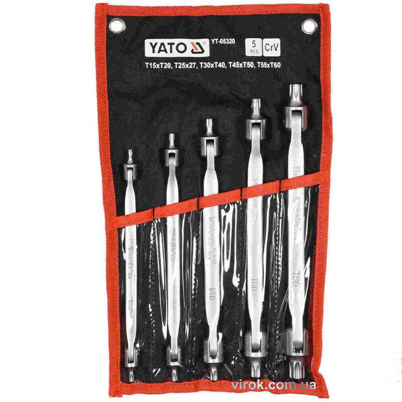 კანჩს მოსახსნელი TORX ტიპი 5ც იტ-05320