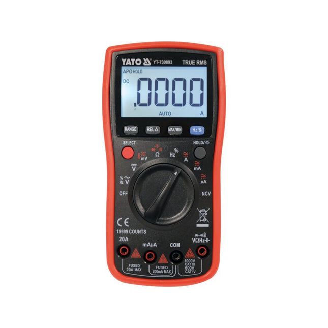 ტესტერი  RMS LCD 19999 იტ-730893
