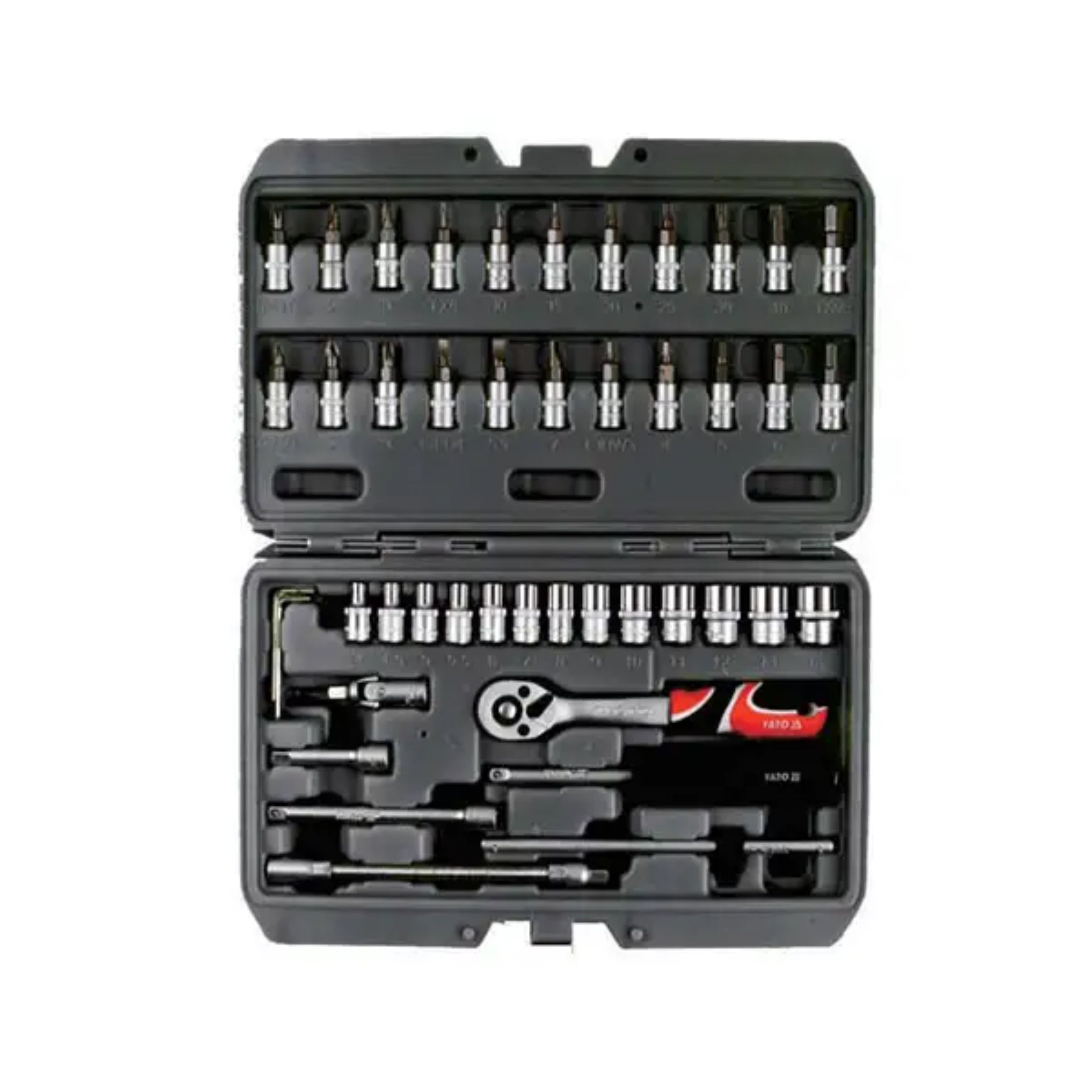 თავაკების ნაკრები 1/4" 46ც იტ-14474