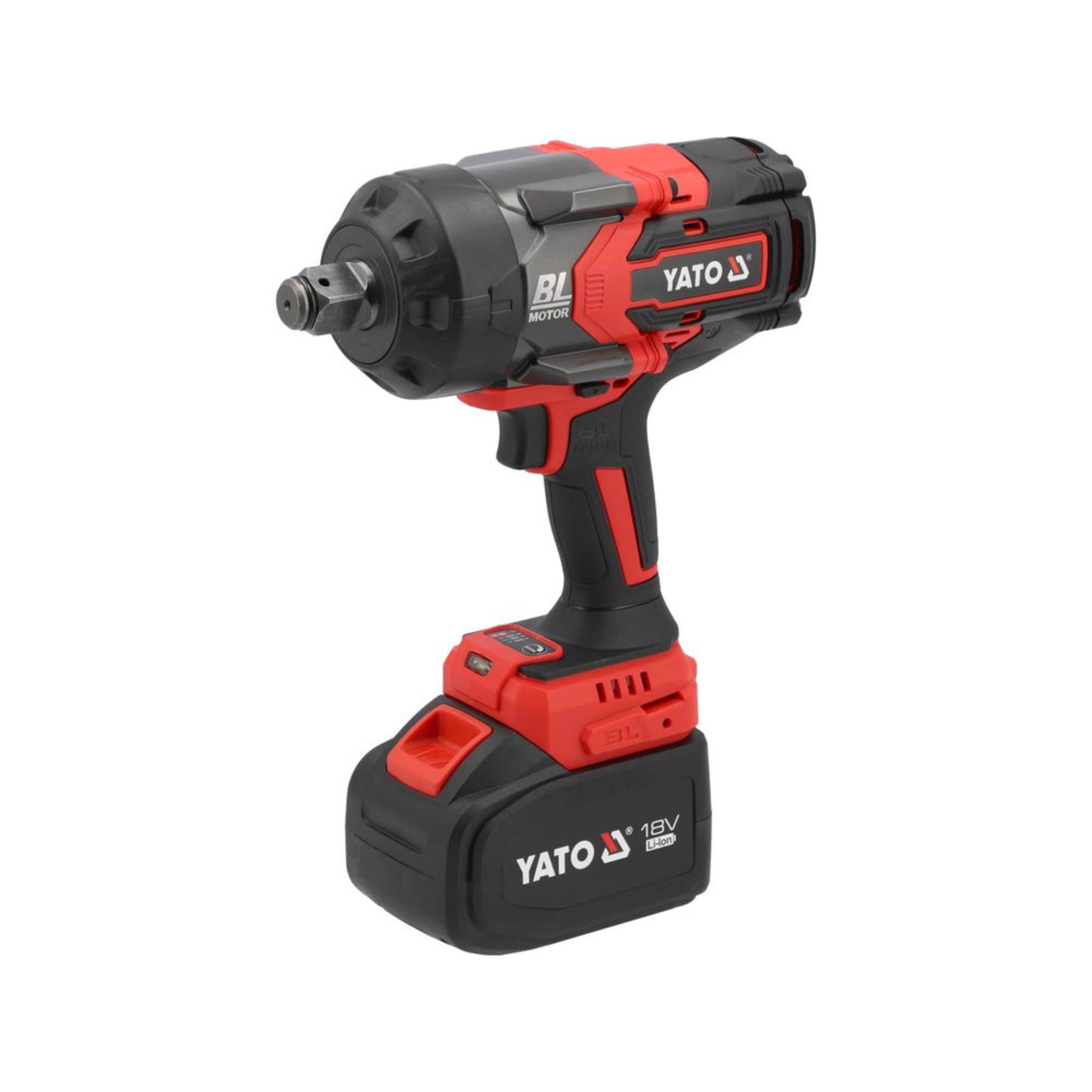 ქანჩის მოსახსნელი ელემენტით 18V 3/4" 1700Nm 1X6Ah იტ-828073