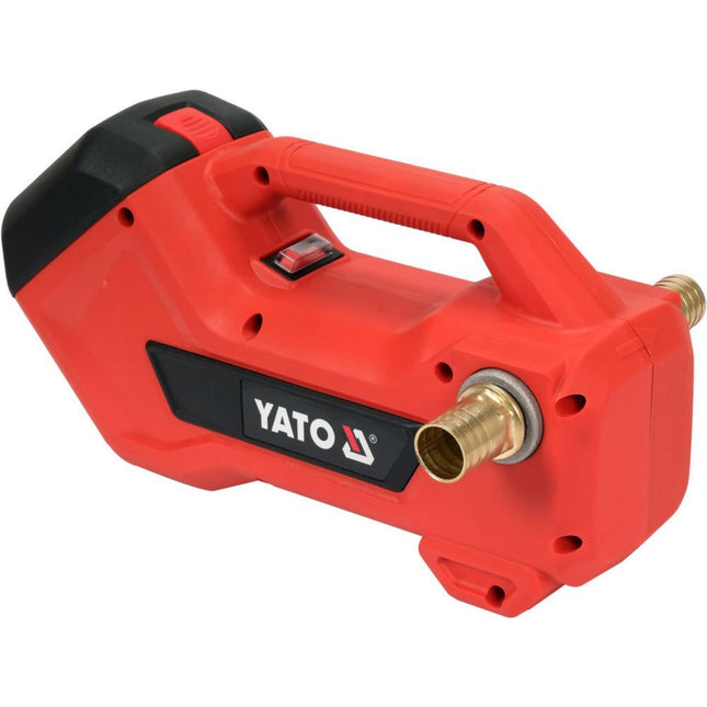 წყლისა და ზეთის ელექტრო ტუმბო 18V 1800 L/H იტ-85290