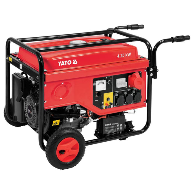გენერატორი ელ.სტარტერით ბენზინზე 5kw იტ-85460