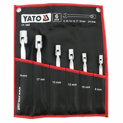 ყანჩის გასაღები თავაკით ნაკრები 6ც იტ-4960