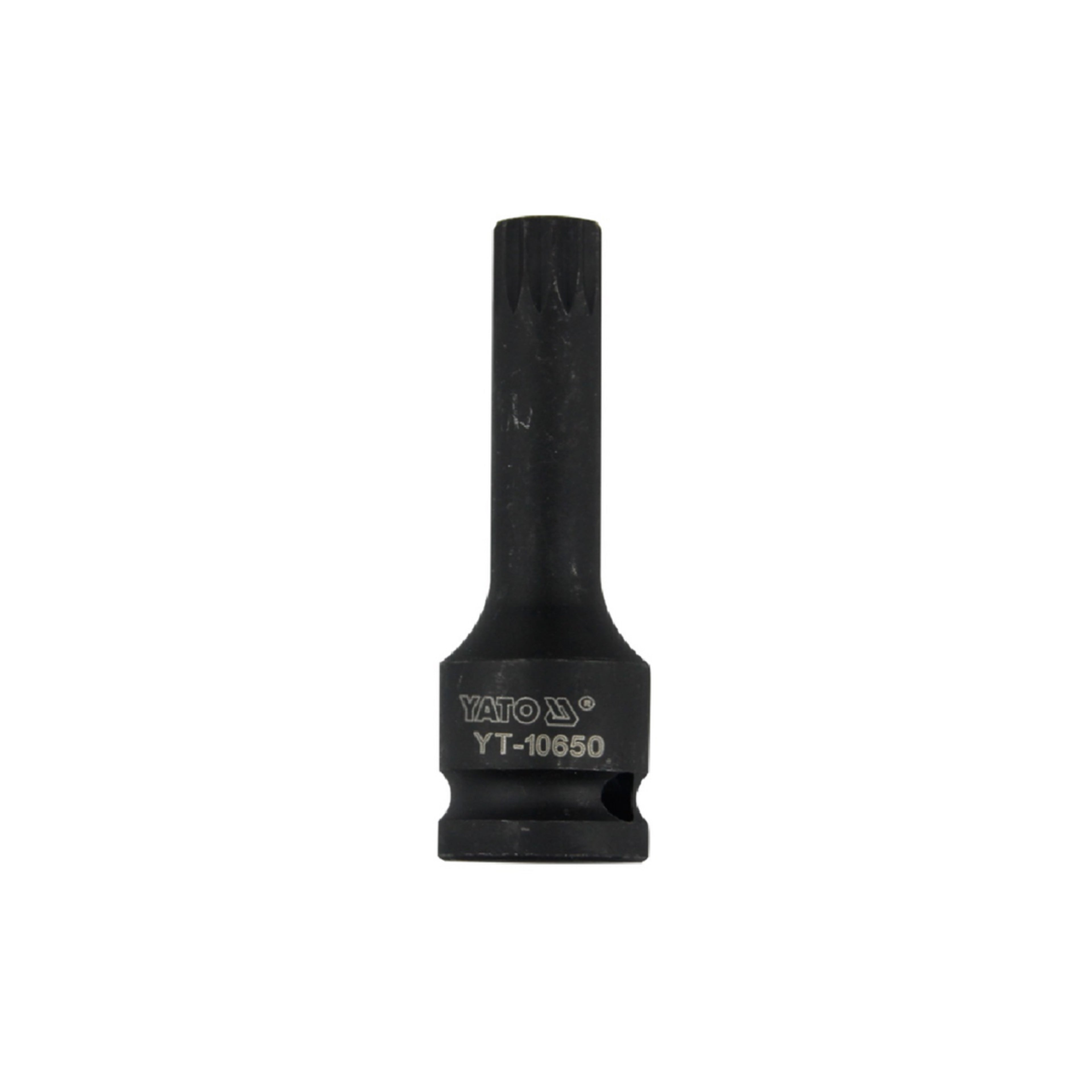 ვარსკვლავა ყანჩის მოსახსნელი (შავი) /SPLINE/ 1/2"