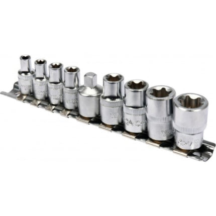 თავაკების ნაკრები /TORX/ 1/4" E5-E16 იტ-0520