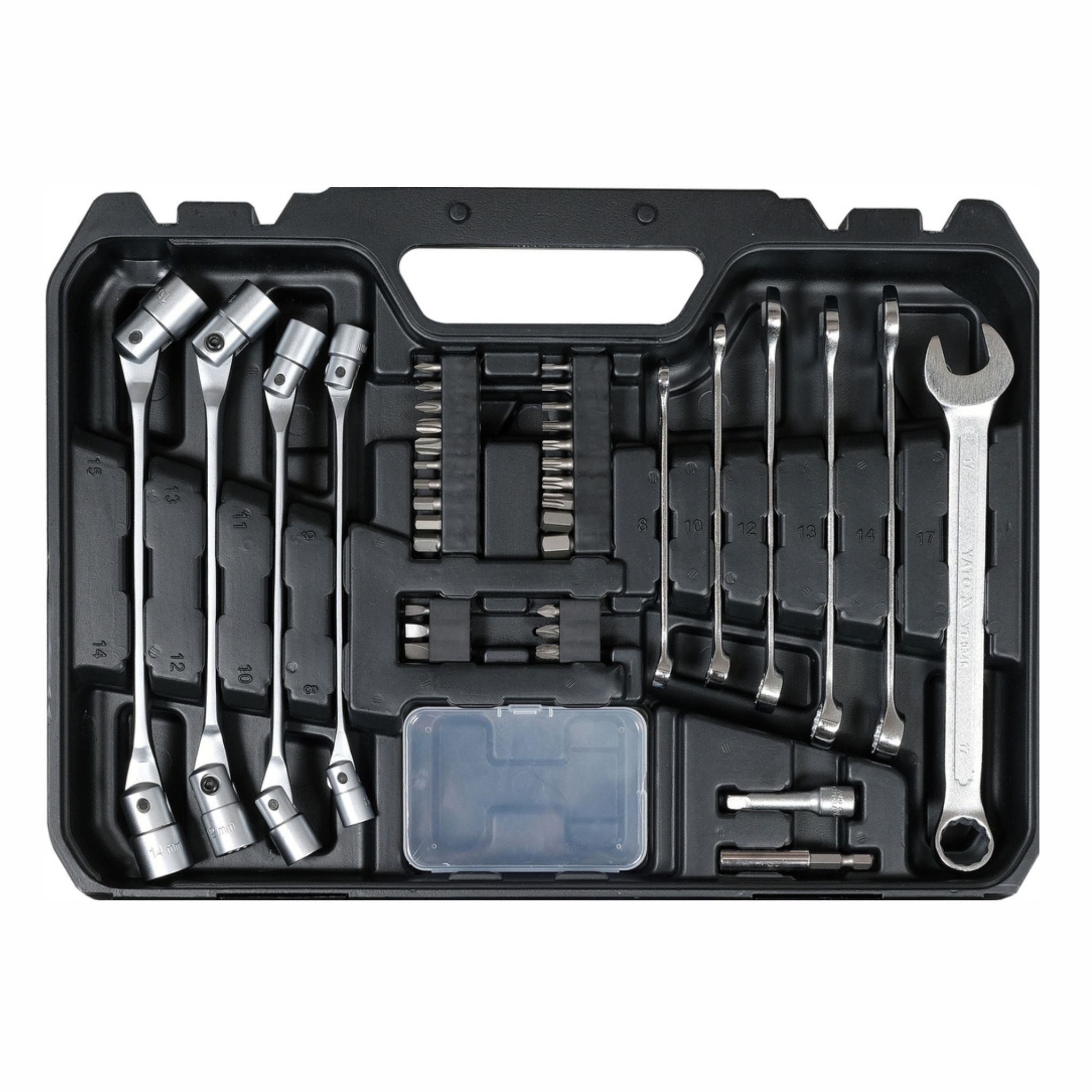 თავაკების ნაკრები 93ც 1/4" 12" იტ-38784