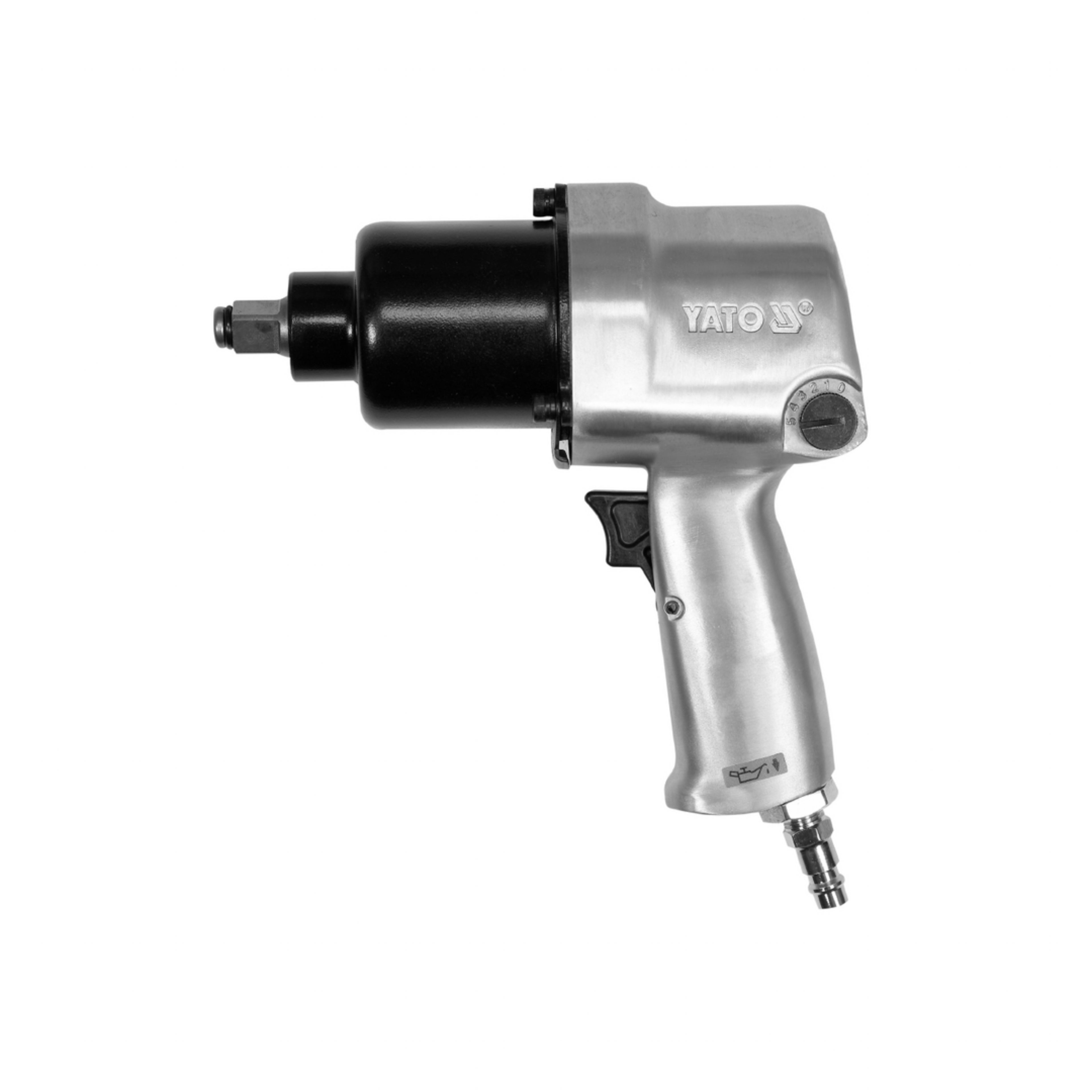 ქანჩის მოსახსნელი პნევმატური 1/2" 1000 ნმ იტ-09528