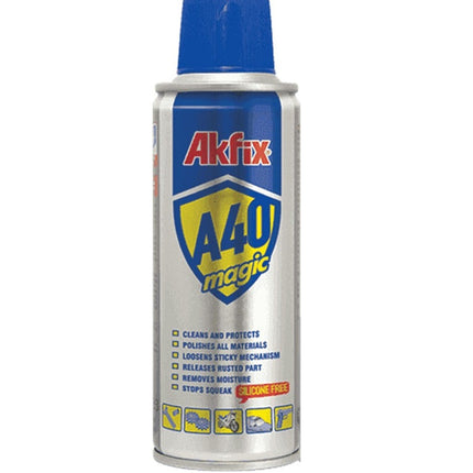 მეტალის დასაზეთი სპრეი 400მლ (AKFIX)