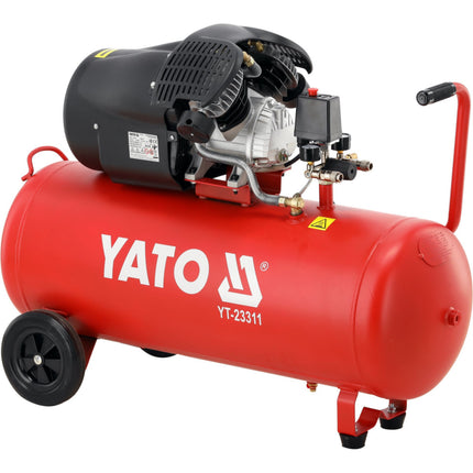 ჰაეროს კომპრესორი (3.0 HP) 100ლ იტ-23311